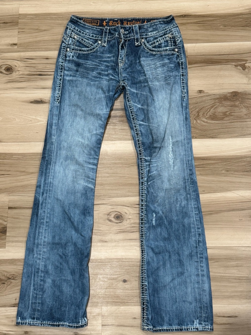 Rock Revival Becky Bootcut Jeans Women’s 30